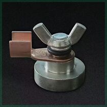 Magnetic clip welding strong magnetic artifact holder strong magnetic magnet magnet iron soldering iron welding machine welding suction cup