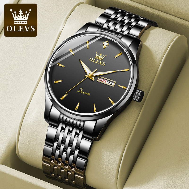 Swiss Uranus watches men's fully automatic non-mechanical watch surf sea ultra-thin Fashion waterproof male watches