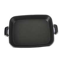 Large grilled fish pan 4030 Grilled fish pan Original grilled fish pan Grilled meat pan Electric hot plate Yuanyang pan Electric hot plate accessories