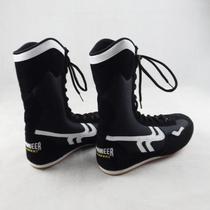 Boxing shoes training high-top fighting wrestling professional Sanda competition mens and womens martial arts boots childrens breathable boots