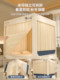 冬季加厚家用卧室蚊帐婴儿童防摔床上保暖帐篷全包一体式加绒床帘