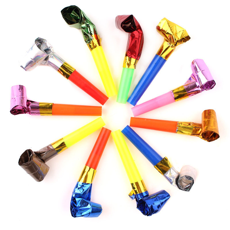 Blow Dragon Whistle Blow Blow Up Party Birthday Party Long Nose Children Whistleblowing Aids Vibe Props Atmosphere Toys