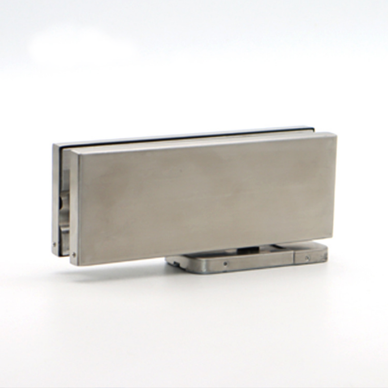 Non-digging pit ground spring unframed glass door free of notching spring concealed 90-degree positioning glass door hinge