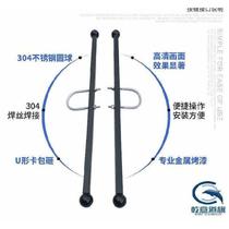 High-end real estate road flags light poles windproof documents industrial and chemical flags flagpole publicity boards city flags city shops conferences iron