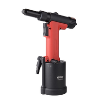 Ruiyi 5040 pneumatic rivet gun rivet gun extended rod self-priming stainless steel core blind rivet machine