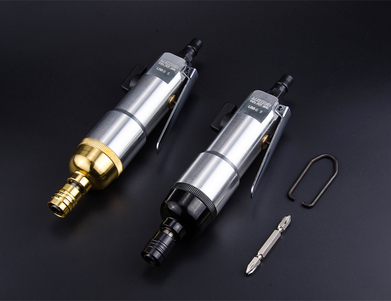 súng phun sơn khí nén mini	 Bạn Nimei 5S gió lô thẳng tuốc nơ vít khí nén 5H khí lô gỗ chế biến tuốc nơ vít cấp công nghiệp tuốc nơ vít máy bơm hơi 12v