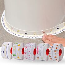 Toilet sealing rings Adhesive Tapes Beauty and Waterproof Adhesive Tape Kitchen Damp kitchen Kitchen Damp kitchen Sink Gap Toilet Bar Bath