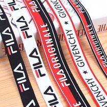 Pants Side Strips Widening Accessories Colorful side strips Decorative Webbing Clothing Accessories Knit Band Fashion Gold Silver Silk