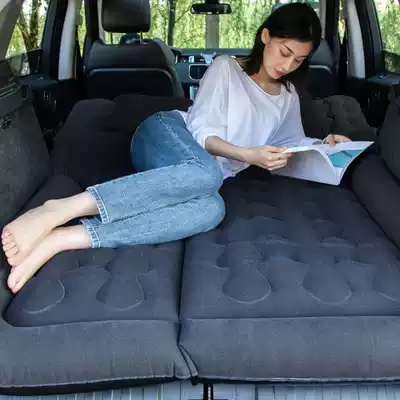 Lincoln MKC adventurer aviator navigator car inflatable bed trunk Travel Air cushion self driving travel sleeping mat