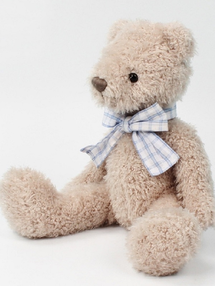 Nordic Wind Soft And Cute Appeasement Little Bear Paparazzi Doll Teenage Girl Heart Girl Birthday Hair Suede Toy