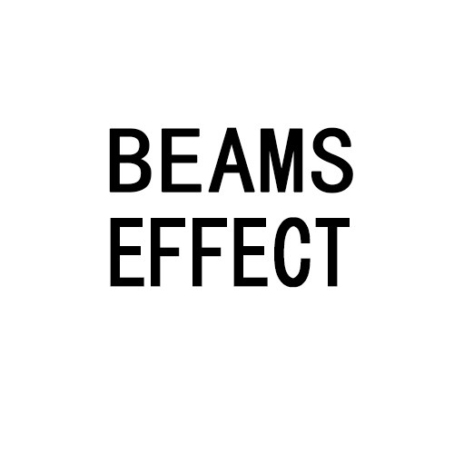 BEAMS EFFECT