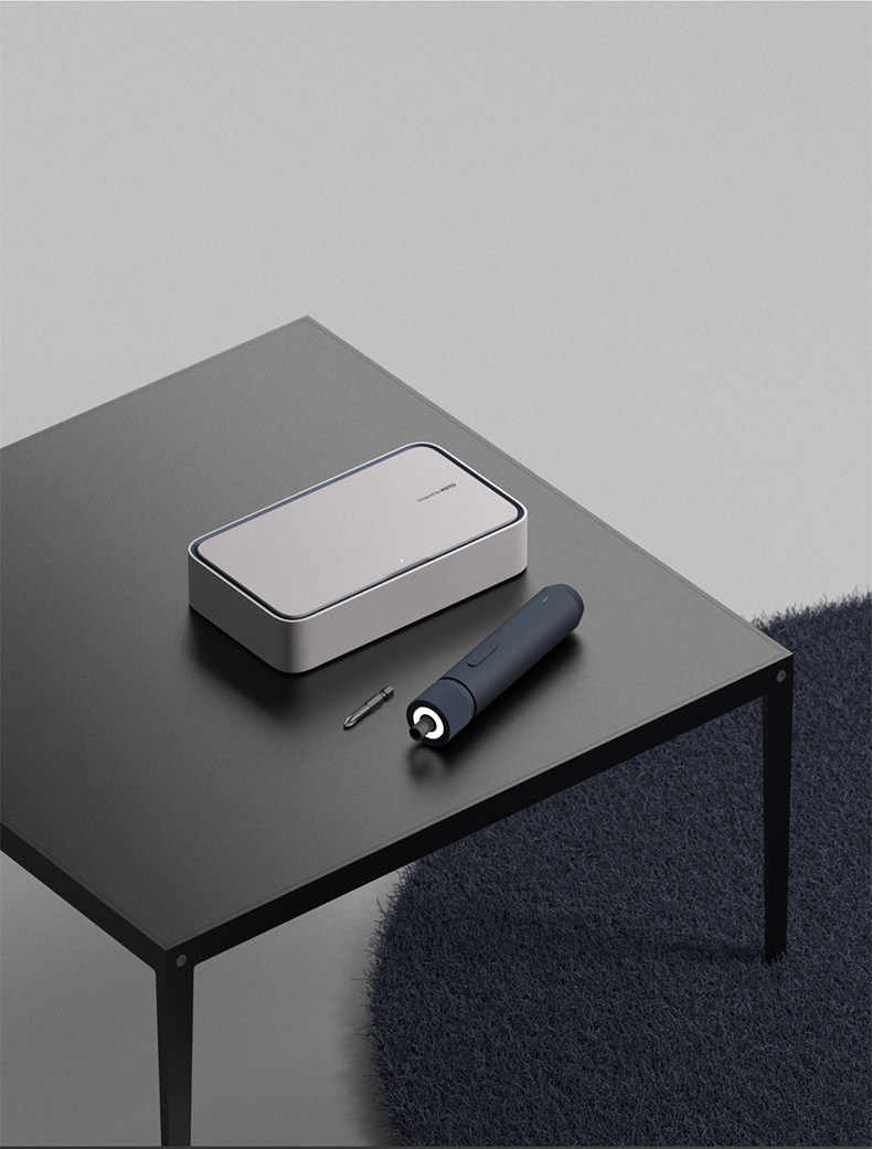 小米生态链 HOTO 小猴 3.6V电动螺丝刀套装（盒装25枚批头）双重优惠折后￥149包邮