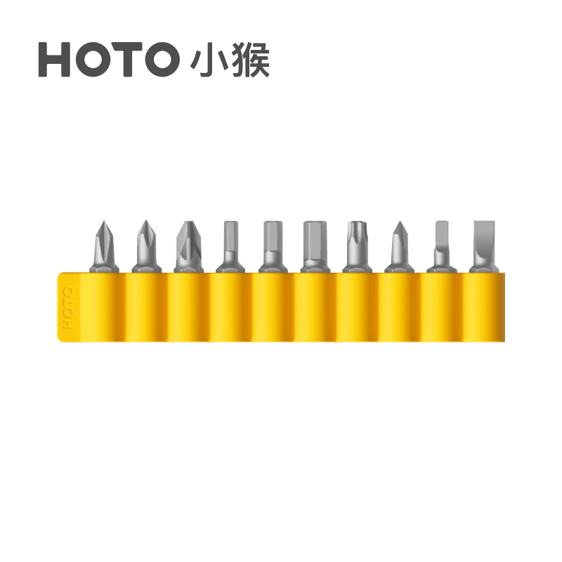HOTO Small Monkey Screwser Ball Set Household Cross-word plum hexagonal Electric Screwser Whole