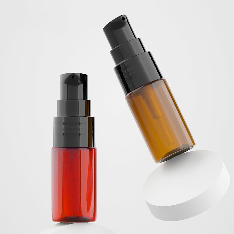 Portable Cosmetic Lotion Bottle Plastic Split Bottle Shampoo water body lotion Bath Lotion Press Travel Trial Bag Trial Bag Empty Bottle