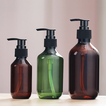 Press-type Cosmetic Emulsion Split Bottle Hotel Shampoo water body lotion Bath Lotion Plastic Empty Bottle Large Capacity