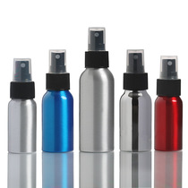 Alcohol Makeup Water Fine Mist Spray Bottle Aluminum Bottle Travel Cosmetics SKIN WATER PURE DEW SMALL EMPTY SPLIT WATER REPLENISHMENT SPRAY POT
