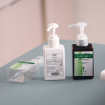 100ML Shampoo Travel Split Bottle Portable Press type Cosmetic Body Lotion BATH LOTION Plastic Hand Lotion Small Empty Bottle