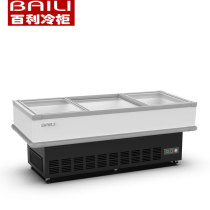 Bailey SD-1 3 1 6 2 5 m island cabinet refrigerated freezer display cabinet horizontal commercial barbecue desktop refrigerator