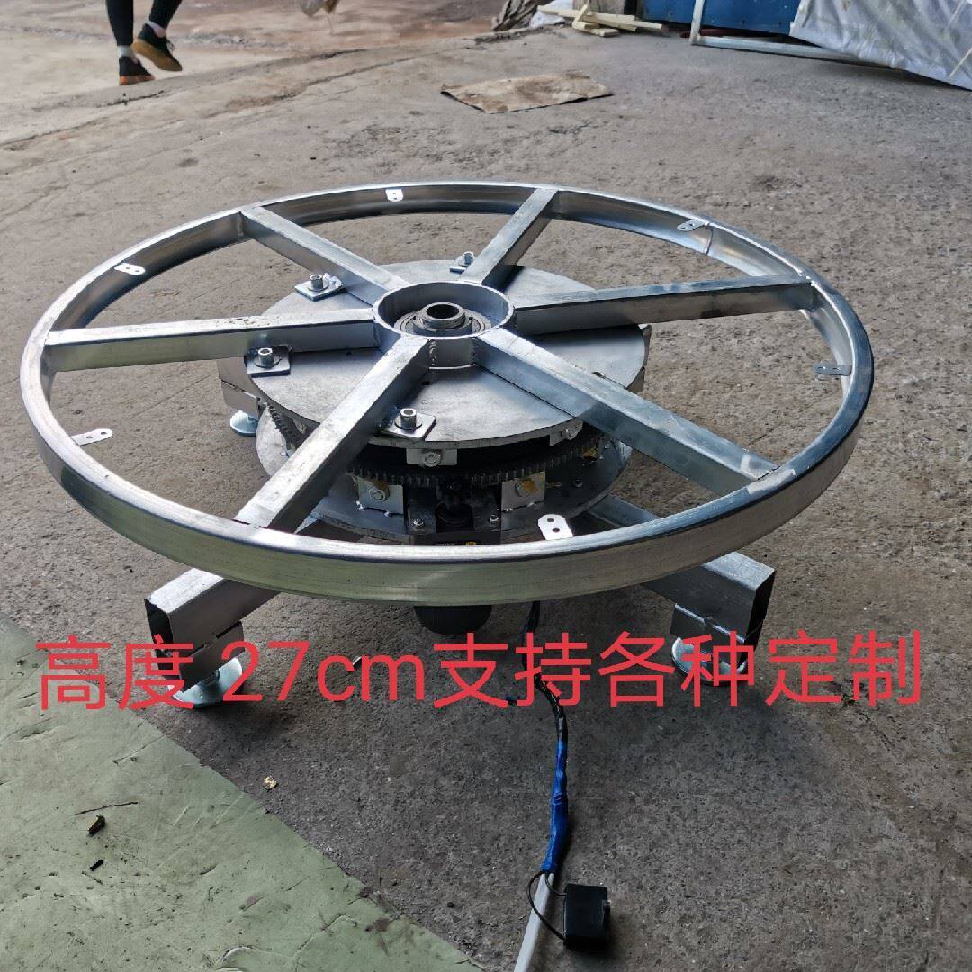 Electric Turntable Swivel Display Bench Stage Turntable Remote Control Throttle Positive Reversal Product Merchandise Shoot-to-Core