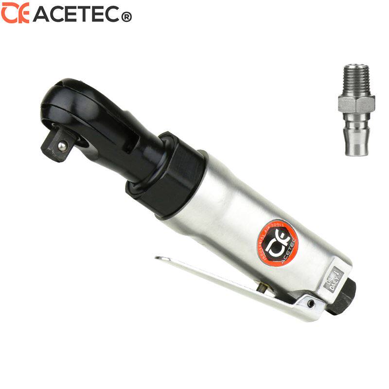 Acetec Astek hooked up to your type right angle pneumatic ratchet wrench 3 8 1 4 engine cabin ratchet-Taobao