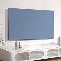 TV dust cover 2023 new 75-inch 65-inch 85-inch high-end modern simple LCD protective cover cloth