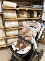 Good Kids GB Autumn Winter Baby Supplies Car Cushion All Season Universal Stroller Cotton Cushion Dining Chair Cushion Cushion