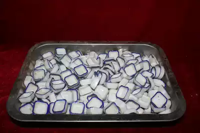 Cricket basin, cricket tank, square blue side pool, water tank, water butterfly, water bowl, water basin