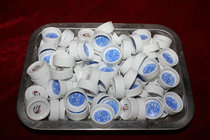 Cricket bowl Cricket pot Zodiac pattern pool sink Water bowl Water butterfly water bowl Water basin