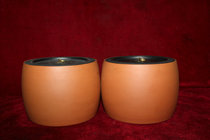 Cricket pot Cricket pot leaves every spring Red pot Tianluo cover pot Winning pot Handmade pot Cheng mud pot