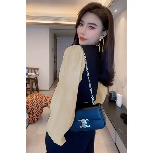 Весенний комплект, рубашка, штаны, свободный прямой крой