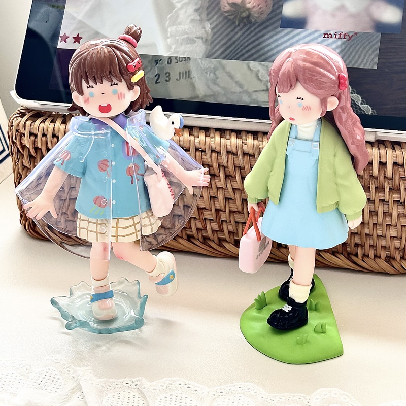 Authentic Suki·Myfriends Series of Best Friends Blind Box Trendy Toys for Girls, Birthday Gifts