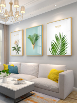 Nordic decorative painting ins Wind calligraphy painting living room hanging painting modern simple mural sofa background wall high-end atmosphere