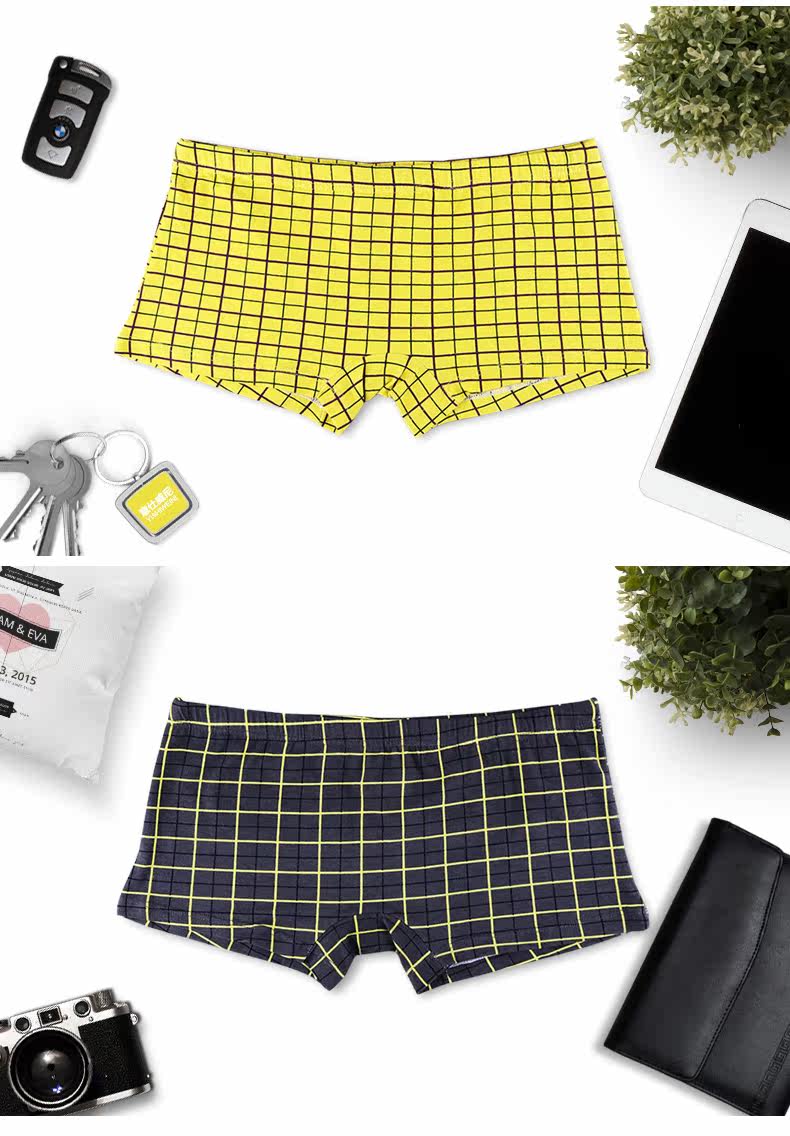 Slip jeunesse YN518602 en coton - Ref 640855 Image 13