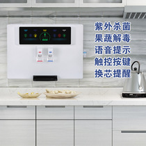New smart voice water purifier home kitchen heating all-in-one direct drinking pure water machine water purification filter
