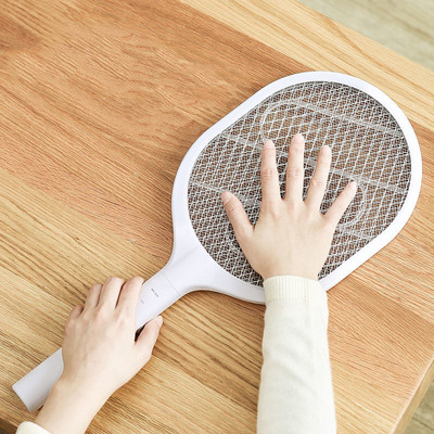 电蚊拍充电式强力家用安全耐用灭蚊灯神器电蚊子拍锂电池苍蝇拍