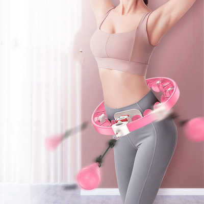 呼啦圈减肥神器学生男女粗腿瘦腰收腹大肚子全身健身器材家用懒人