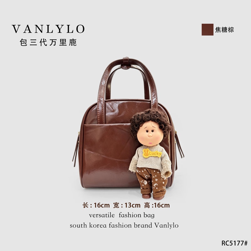 Old Bag Doll [Bread] Bag Third Generation Wanli Deer New Shoulder Bag Rc5177