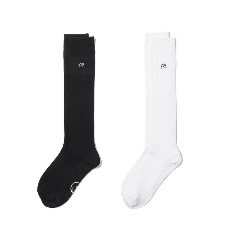 Korean Original Malbon Golf Long Socks, Sports and Leisure Socks, Breathable, Non-Slip, Trendy, Versatile and Comfortable Golf Socks