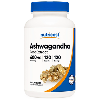 Nutricost ashwagandha ບັນເທົາຄວາມກັງວົນແລະຊ່ວຍໃຫ້ນອນຫລັບ