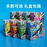 Маленький детский трансформер, игрушка для мальчиков, часы, динозавр, Кинг-Конг