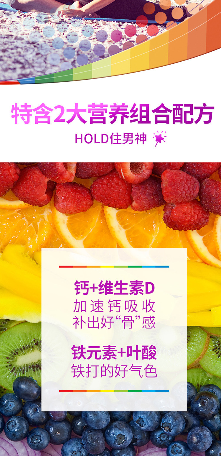 美版 善存 女士 复合维生素片 120粒 图8