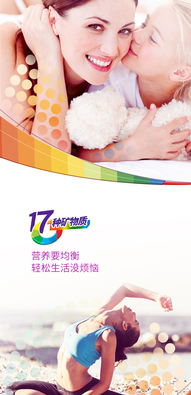 美版 善存 女士 复合维生素片 120粒 图7