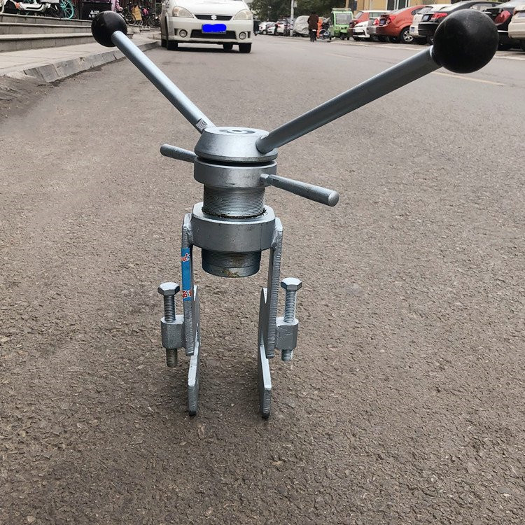 Steel rail SZJ-1 hand-hand angle iron drilling iron tower mounting eye-mounted eye