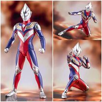 shf shining Tiga figure Blaze boy shining zero multi-jointed movable toy act