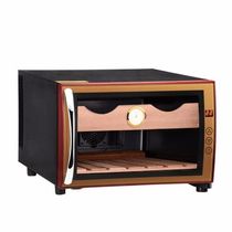 SHENGNAI small electronic cigar cabinet humidifier cigar box cedar wood shelf cigar incubator