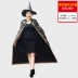Halloween Áo choàng trẻ em mẫu giáo bé trai và bé gái phù thủy nhỏ nhà ảo thuật quần áo phù thủy trang phục bí ngô 
