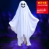 halloween2016 Trang phục Halloween trẻ em cho bé trai và bé gái ma trắng áo khoác áo choàng trang phục cos mẫu giáo ma hóa trang áo choàng haloween Trang phục haloween
