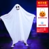 halloween2016 Trang phục Halloween trẻ em cho bé trai và bé gái ma trắng áo khoác áo choàng trang phục cos mẫu giáo ma hóa trang áo choàng haloween Trang phục haloween