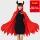 Halloween trẻ em người lớn cosplay nam và nữ áo choàng sừng quỷ mũi mũi trình diễn trang phục halloween kinh dị