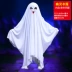halloween2016 Trang phục Halloween trẻ em cho bé trai và bé gái ma trắng áo khoác áo choàng trang phục cos mẫu giáo ma hóa trang áo choàng haloween Trang phục haloween